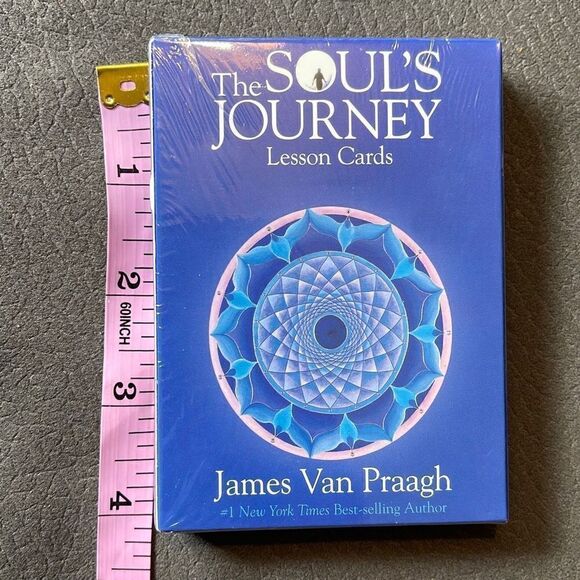 The Soul's Journey Lesson Cards: mini deck cards A 44-Card Deck NEW - Picture 3 of 10